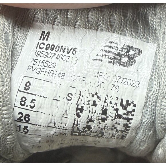 New Balance 990v6 Navy M990NV6 Toddler Size 9C Running Shoes Made in USA - Picture 4 of 6